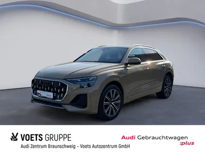 Audi Audi Q8 S-line 45 TDI Tiptronic MATRIX-LED+HuD+SHZ im Leasing von Null-Leasing