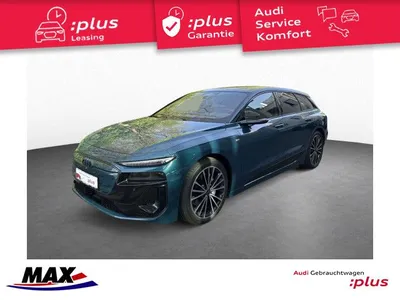Audi Audi A6 Avant e-tron QUATT S LINE MATRIX+PANO+AHK+B&O im Leasing von Null-Leasing