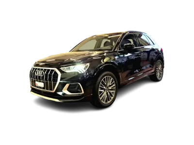 Audi AUDI Q3 40 TFSI advanced quattro S-tronic Mythosschwarz Metallic im Auto Abo von CARIFY