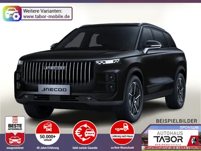 Jaecoo Jaecoo 7 PHEV Exclusive Pano 540° HUD SoundP Keyl SHZ im Leasing von 9drive
