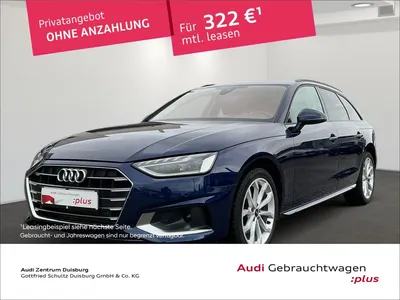 Audi Audi A4 Avant 35 TFSI Navi Digitales Cockpit 360 Kame im Leasing von Null-Leasing
