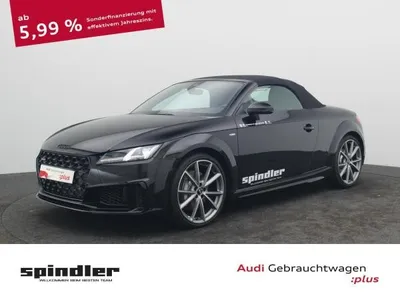 Audi Audi TT Roadster 45TFSI Quaro S-tronic / Matrix,B&O im Auto Abo von LeasingMarkt.de