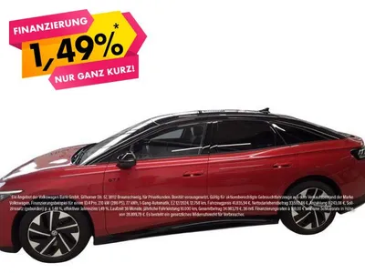 VW Volkswagen ID.7 4M GTX AHK PANO NAVI KAMERA im Leasing von Null-Leasing