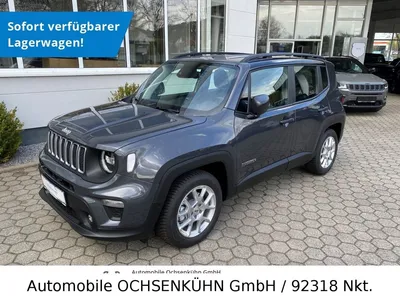 Jeep Jeep Renegade 1.5l MHEV Altitude / SH, Nav., Tech.-P. im Auto Abo von Mobile.de