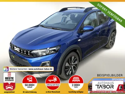 Dacia Dacia Sandero Stepway Expression TCe 110 PDC Nav im Leasing von 9drive