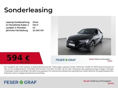 Audi Audi Q8 e-tron Sportback 55 e-tron S line edition/HuD im Auto Abo von LeasingMarkt.de