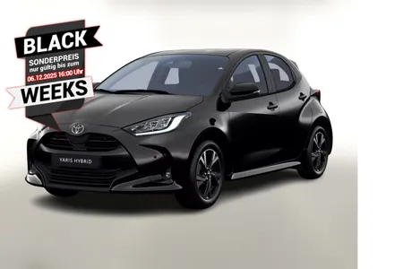 Toyota Yaris 1.5 Hybrid 116 CVT Teamplayer LED Kam SHZ Auto-Abo privat im Auto Abo von Autohaus Tabor
