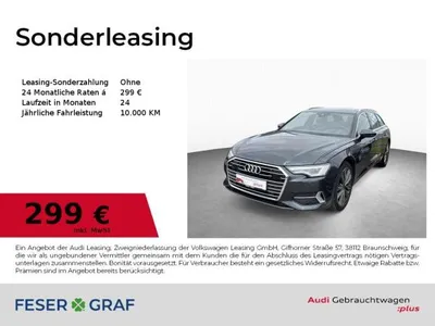 Audi Audi A6 Avant 40 TDI qu S tronic Sport - PANO - AHK im Leasing von LeasingMarkt.de