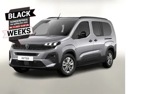 Peugeot Rifter 100 Allure L2 7S Style 16Z 2xSchiebe CarP Auto-Abo privat im Auto Abo von Autohaus Tabor