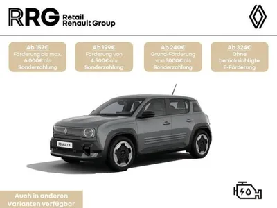 Renault Renault R4 R 4 4 E-Tech elektrisch Evolution 150 Comfort Ra im Leasing von LeasingMarkt.de