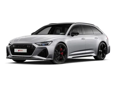 Audi Audi RS6 Avant 280 KM H LASER 22 PANO HEAD-UP B&O NAVI S-SITZE ACC NACHTSICHT DAB 5-J-GARANTIE im Leasing von LeasingMarkt.de