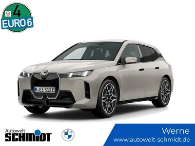 BMW BMW iX xDrive60 M Sport + GARANTIE-bis-10.2030 im Leasing von Null-Leasing
