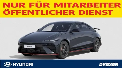 Hyundai Hyundai IONIQ 6N I 20"Felgen I Matrix-LED I Navi I Sitzh im Leasing von Null-Leasing