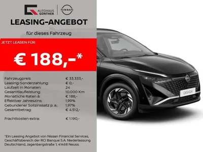 Nissan Nissan Qashqai N-CONNECTA Autom. Winter/PGD/HUD/360°/ e-POWER im Auto Abo von LeasingMarkt.de