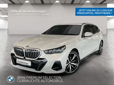 BMW BMW 520d xDrive Touring Leasing ab 506,79€¹ M Sport im Leasing von Null-Leasing