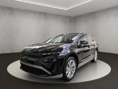 Skoda Skoda ENYAQ 60 63 kWh ❗️sofort verfügbar❗️ Anhängerkupplung & Ausstattungspakete im Auto Abo von LeasingMarkt.de