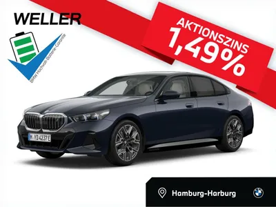BMW BMW i5 40 M SPORT KomSi,B&W,360,Pano,Lea.o.Anz.555,- im Leasing von Null-Leasing