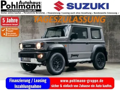 Suzuki Suzuki Jimny Horizon 1.5 ALLGRIP Comfort (NFZ) DAB SHZ Spurhalteass. Fernlichtass. Verkehrszeichenerk. im Auto Abo von LeasingMarkt.de