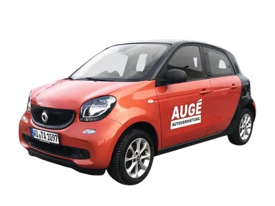 Smart Smart forfour 4-Sitzer, Schaltung, 90 PS im Auto Abo von Faaren