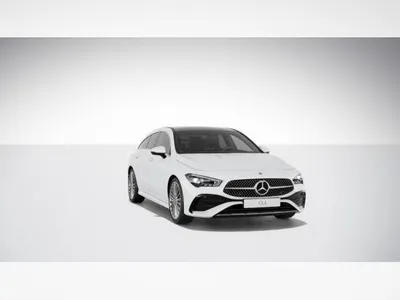 Mercedes Mercedes-Benz CLA 220 D Shooting Brake AMG Line+Standheizung+Winterräder+Burmester+KEYLESS+ Pano Dach+Head-up-Display im Auto Abo von LeasingMarkt.de