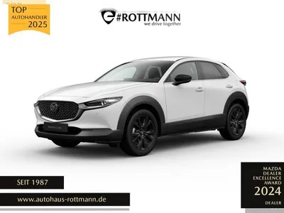 Mazda Mazda CX-30 SoMo e-SKYACTIV-G 2.5 140ps Aut. Nagisa im Auto Abo von LeasingTime