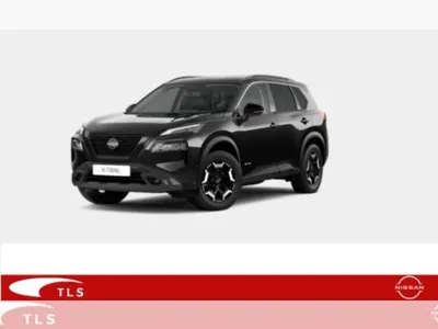Nissan Nissan X-Trail N-TREK !! / E-POWER 213 PS 4X4 / LEDER, Navi, Kamera 360 Grad, el. Heckklappe SCHWARZ im Auto Abo von LeasingMarkt.de