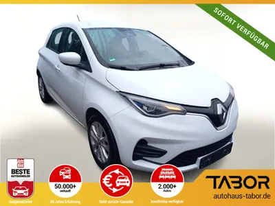Renault Renault RENAULT Zoe ZE50 R110 Exp Kaufbatterie LED Nav SHZ PDC im Auto Abo von 9Drive