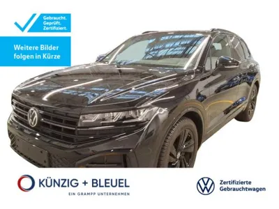 VW Volkswagen Touareg R-Line 3.0TDI +WANK+LUFT+AHK+STDHZ+ im Auto Abo von LeasingMarkt.de