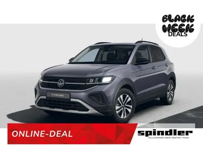 VW Volkswagen T-Cross Energy 95PS ++Blackweek++konfigurierbar im Auto Abo von Null-Leasing