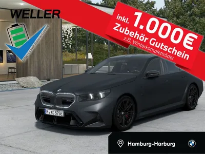 BMW BMW M5 Limo M-Drivers Package AHK M-Carbon Exterieur im Auto Abo von Null-Leasing