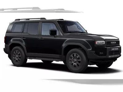 Toyota Toyota Land Cruiser 5-Türer Executive 2,8L Diesel 205PS Mild Hybrid 8 Gang Automatik (4x4) im Auto Abo von LeasingMarkt.de