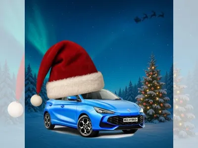 MG MG MG3 Hybrid + Luxury Tageszulassung| Como Blue| ❄🎄Jahres-Endspurt DEAL❄ im Auto Abo von LeasingMarkt.de
