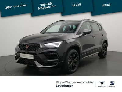 Cupra Cupra Ateca Tribe Edition 4Drive DSG AHK 360°KAM LED im Leasing von Null-Leasing