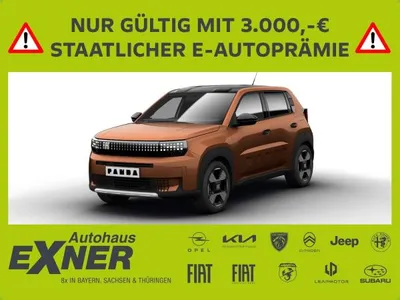 Fiat Fiat Grande Panda Elektro LaPrima | VORLAUF | Privat im Leasing von LeasingMarkt.de
