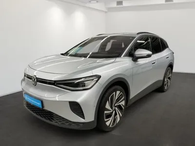 VW Volkswagen ID.4 Pro -  Matrix-LED ACC Klima Navi SHZ Wärmepumpe AHK Rear View HUD LM AHK DAB+ im Auto Abo von LeasingTime