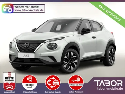 Nissan Nissan Juke Hybrid Acenta KomfortP SHZ LED Kam CarP BT im Leasing von 9drive