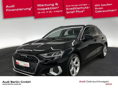 Audi Audi A3 Sportback Advanced 35 TDI S tr. LED NAVI RFK im Leasing von LeasingMarkt.de