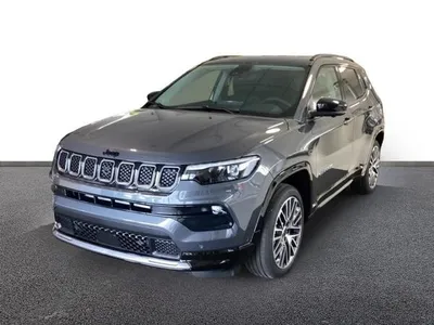 Jeep Jeep Compass Summit Grau Premium-Pkt.+Sicherheits Paket *Dezember Aktion* im Auto Abo von LeasingMarkt.de