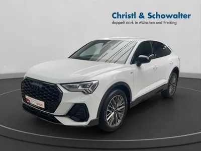 Audi Audi Q3 Sportback 40TDI quat - S line - AHK SONOS LED ACC im Auto Abo von LeasingMarkt.de