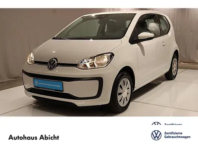 VW Volkswagen Up! move up! 1.0 MPI KAMERA TEMPOMAT BT FREISP. im Leasing von Null-Leasing
