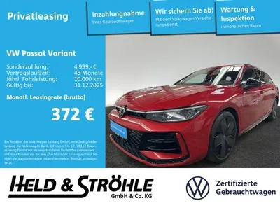 VW Volkswagen Passat Variant R-LINE BLACK 2.0 TSI DSG NP73970€ im Auto Abo von LeasingTime