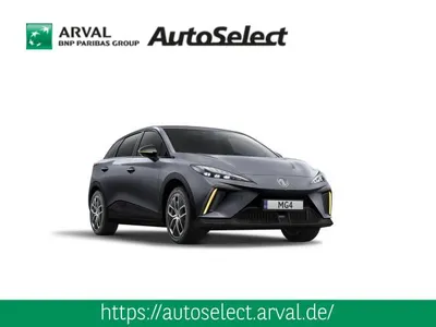 MG MG MG4 Standard  Silber (über 40.000 km) - Haustürlieferung *Einparkhilfe*Tempomat*7 Jahre Herstellergarant im Auto Abo von LeasingMarkt.de