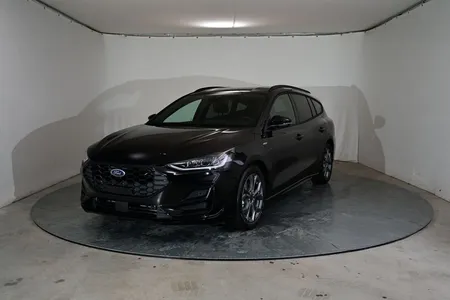 Ford Ford Focus Turnier ST-Line X Ford 1.0 EcoBoost Hybrid 114 kW (155 PS) 7-Gang-Automatik im Auto Abo von Faaren