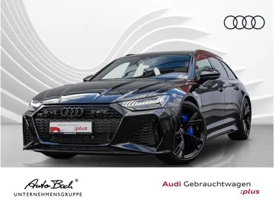 Audi Audi RS6 Avant Dynamik-Plus Keramik Standhzg Pano HuD B&O im Auto Abo von LeasingMarkt.de