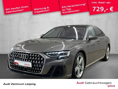 Audi Audi A8 50 TDI qu. *Dig. Matrix*Pano*AIR*AHK*HuD*B&O* im Leasing von LeasingMarkt.de