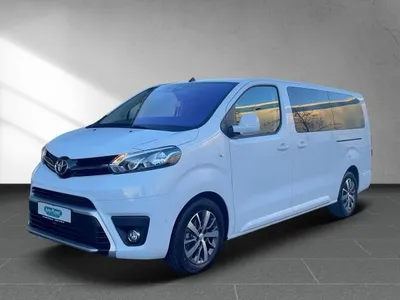 Toyota Toyota Proace Verso 2.0 D L2 Team Deutschland *GEWERBE*8 SITZER*inkl. 2xPDC I CAM I KLIMA *SOFORT VERFÜGBAR* im Auto Abo von LeasingMarkt.de