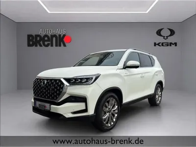 KGM KGM Rexton Lux 2.2 e-XDi AT AWD ⚡*360°/Navi/SHZ/LED*⚡ im Leasing von LeasingMarkt.de