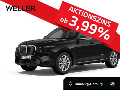 BMW BMW X7 xDr 40i M SPORT SkyL,AHK,StHzg,360°,KomSi,H im Auto Abo von Null-Leasing