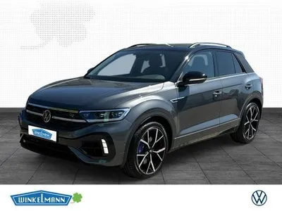 VW Volkswagen T-Roc R 2.0 l TSI 4MOTIO NAVI PANO AHK IQ LIGHT **SOFORT VERFÜGBAR!** im Auto Abo von LeasingMarkt.de