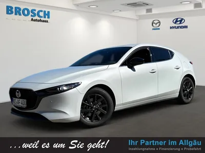 Mazda Mazda 3 SKYACTIV-G 150 6MT FWD HOMURA HUD+CARPLAY+KAMERA+NAV im Auto Abo von Faaren